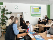 Молодежь Убинской школы № 2 осваивает избирательное право