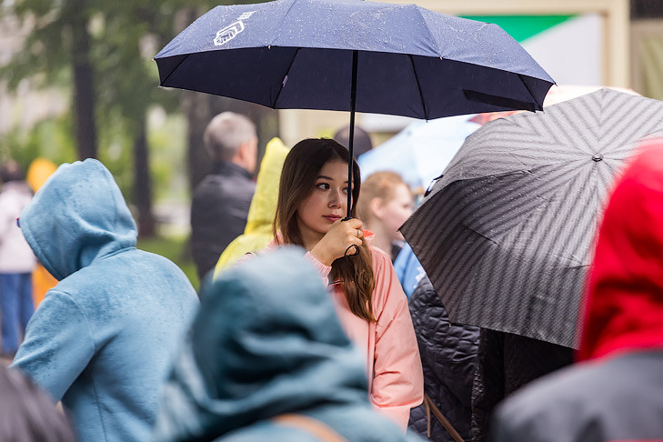 Дождь в Новосибирске обещают синоптики в день Феодосии Колосятницы 11 июня