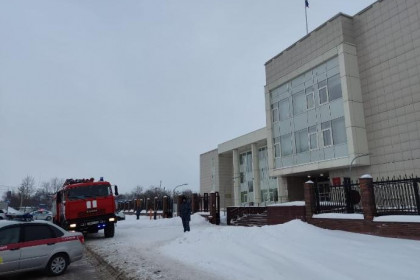 Двенадцать судов в Новосибирской области получили сообщения о минировании