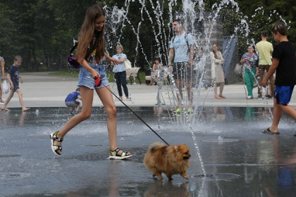 Голосом Лещенко и Шульженко запоет фонтан в Центральном парке 