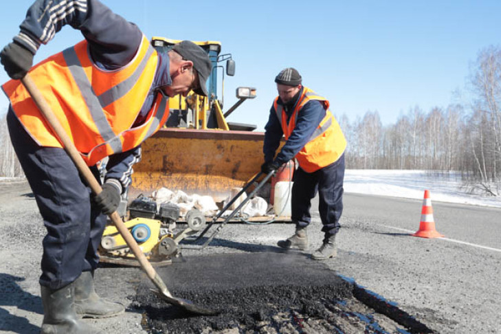 Масштабное строительство дорог начнется в Новосибирской области