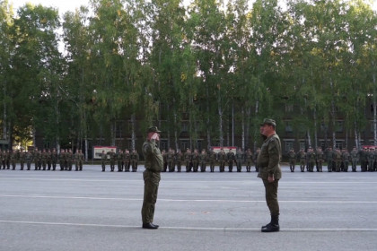 Офицеры-ракетчики заступили на первое боевое дежурство под Новосибирском
