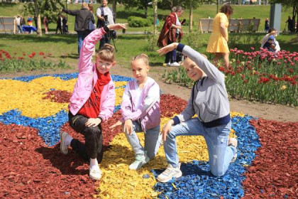 День защиты детей отмечает каждый пятый житель Новосибирской области