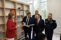 Федеральные министры обсудили новое здание научной библиотеки в Новосибирске