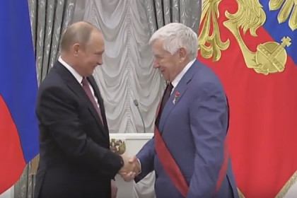 Путин наградил Бугакова: полный кавалер ордена «За заслуги перед Отечеством»