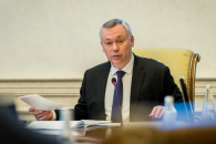 Глава региона принял участие в масштабной пресс-конференции губернатора Новосибирской области, на которой подводились итоги 2025 года.