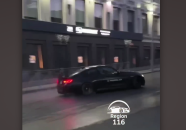Лихача на BMW нашли через соцсети: гонки попали на видео