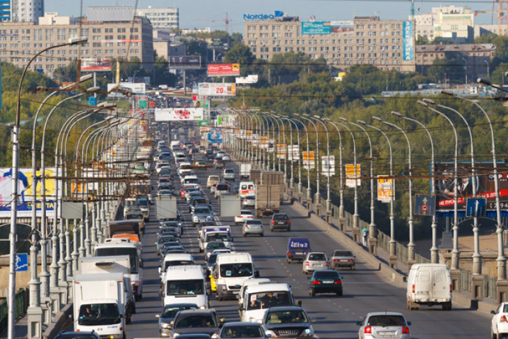 Профессор нашел способ избавить Новосибирск от пробок