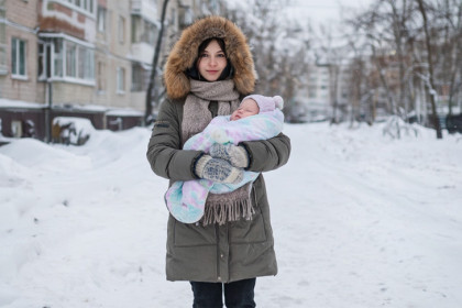 В Новосибирской области родила 14-летняя школьница
