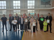 Фестиваль ГТО среди семейных команд в Кыштовском районе проведен ДЮСШ “Сокол”