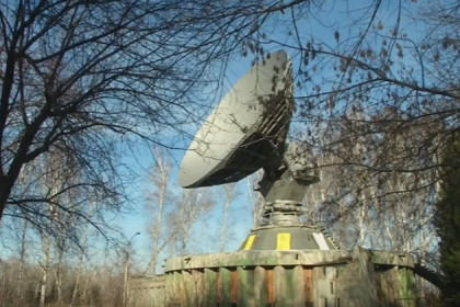 Заброшенную станцию спутниковой связи реконструируют в Новосибирске