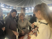 В Искитиме прошла Всероссийская ярмарка трудоустройства