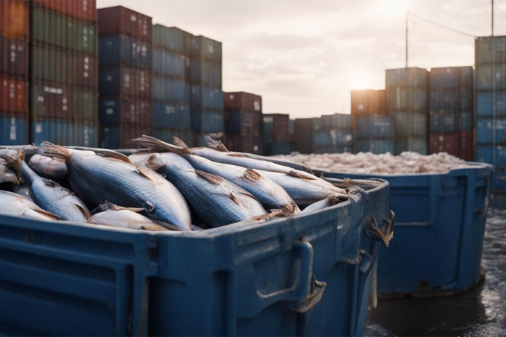 В Китай отправили 34 тонны рыбы из Новосибирской области