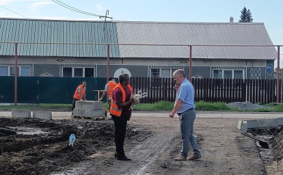 Масштабный проект по благоустройству реализует один из сельсоветов Новосибирской области