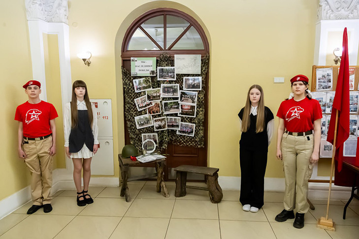 Поездка к местам боевой славы — в награду за прилежание