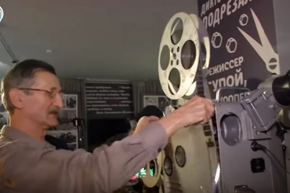 Музей Новосибирска выкладывает в Сеть уникальную кинохронику