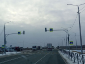 На дорогах Новосибирской области действуют 19 автоматических пунктов весогабаритного контроля