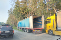 В Новосибирской области резко сократился грузооборот в автоперевозках