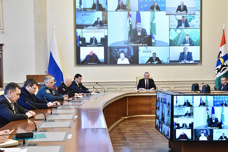 Губернатор поручил слаженно и оперативно реагировать на паводковую ситуацию