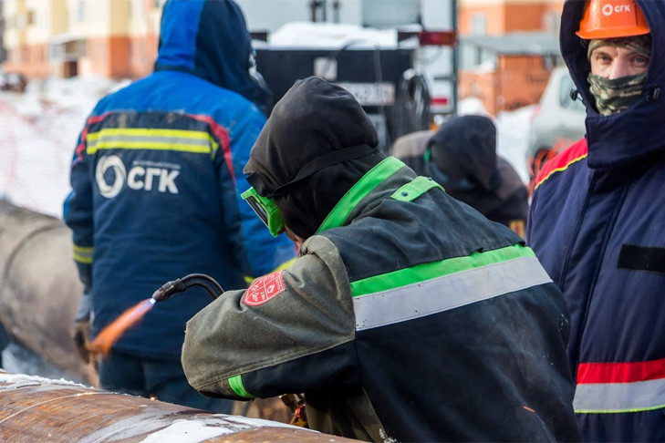 Ограничат теплоснабжение в 17 домах Новосибирска до 2 февраля