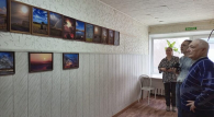 В редакции газеты Здвинского района проходит выставка фотохудожника