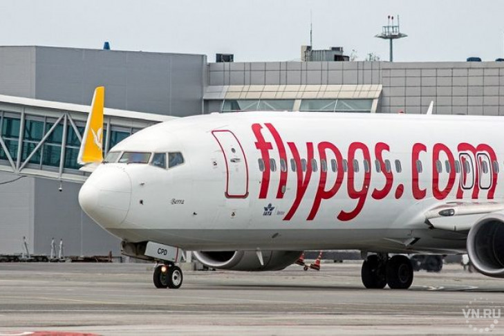  «Пегас» возобновила регулярные рейсы из Новосибирска в Анталию
