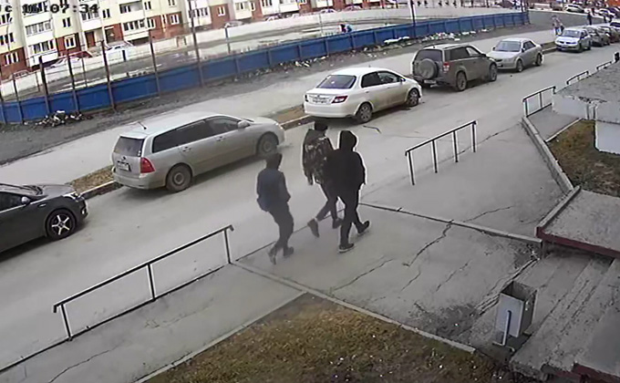 Трое молодых убийц разгуливают по Новосибирску
