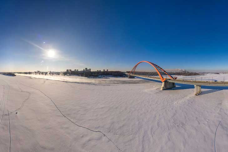 Резко потеплеет до -8 градусов в Новосибирске в последнюю декаду января-2023