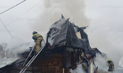 200 пожаров за неделю произошло в Новосибирской области