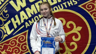 Студентка из Оренбурга стала чемпионкой мира по гиревому спорту