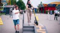 Новосибирцев научат кататься на самокатах