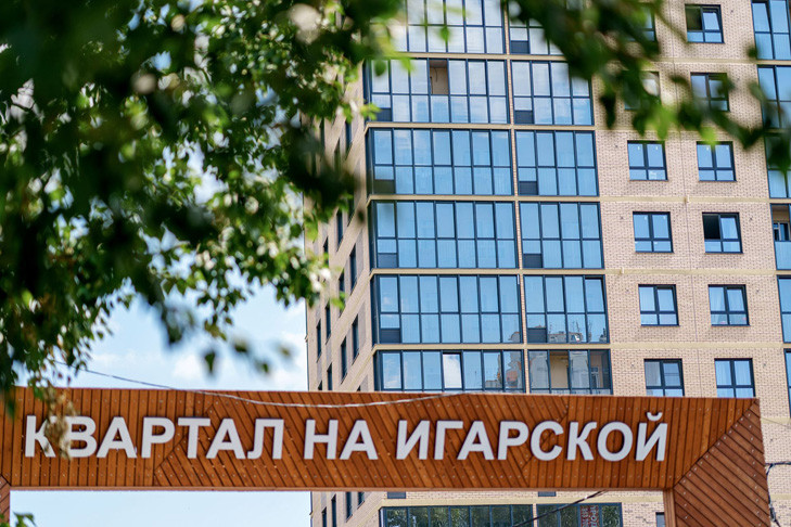 В квартале «На Игарской» ГК «Расцветай» стартуют продажи нового дома