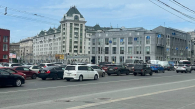 Движение транспорта в Новосибирске ограничат 9 мая из-за военного парада