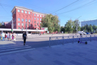 Новосибирску советуют встраивать самокаты в мультимодальные транспортные цепочки