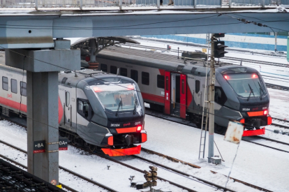 Электричка Новосибирск-Сокур прибыла с опозданием из-за поломки утром 14 января