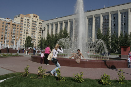 Аномальная жара придет в День города в Новосибирск
