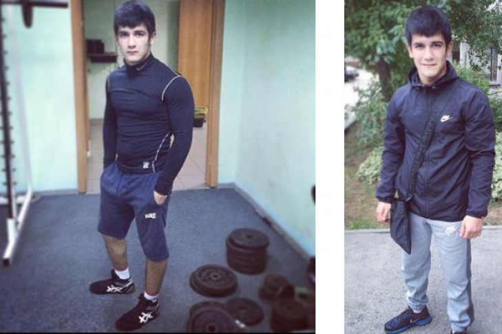 Полиция просит опознать качка-грабителя