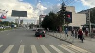 Иномарка сбила 8-летнего велосипедиста в Новосибирске