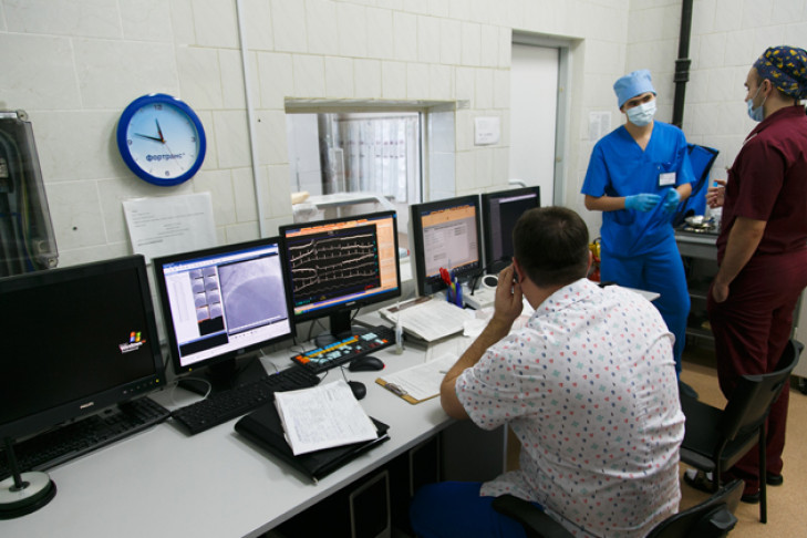 Быстрый интернет появится в новосибирских больницах
