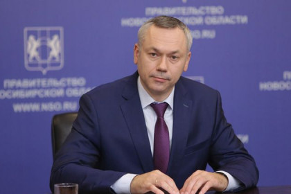 Андрей Травников поднялся на 26 место в национальном рейтинге губернаторов