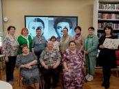 Убинские женщины прониклись творчеством Тодоровского