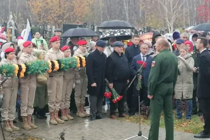 В Новосибирской области открыли второй мемориал памяти погибших на СВО сибиряков