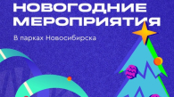 Власти опубликовали афишу новогодних ёлок в парках Новосибирска