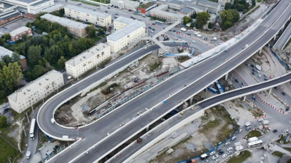 Архитектор объяснил, почему съезд с четвёртого моста в Новосибирске сделали близко к домам