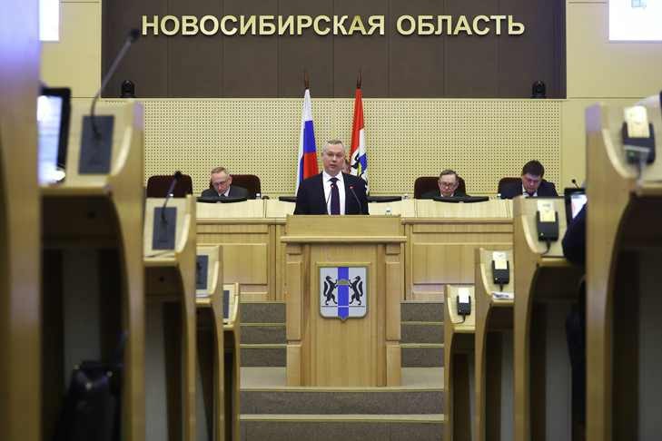 Новосибирскую область назвали лидером в реализации Послания Путина-2024