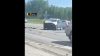 Мотоциклист в Новосибирской области попал в ДТП с двумя автомобилями