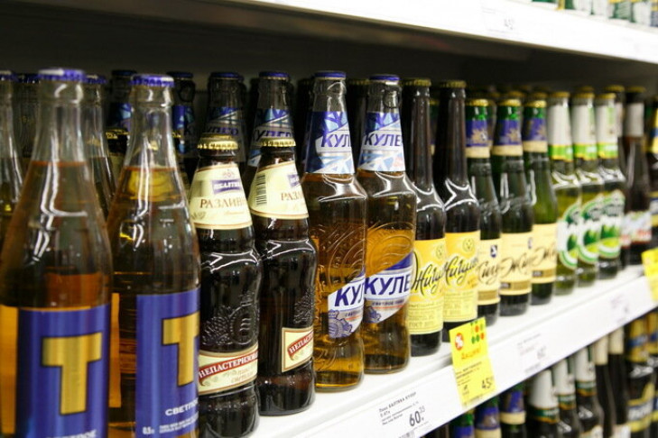 В число регионов-лидеров по производству пива вошла Новосибирская область