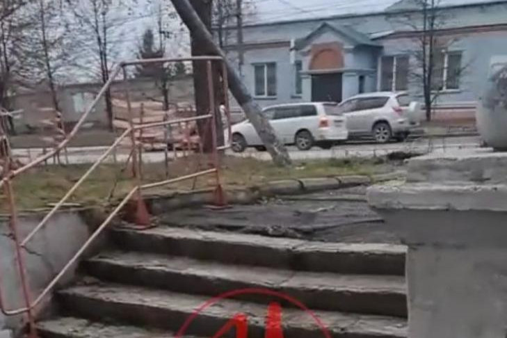 Центром реабилитации инвалидов без пандусов в Новосибирске заинтересовалась прокуратура