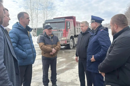 Следователи добились ремонта трассы через Каменку и Витаминку под Новосибирском