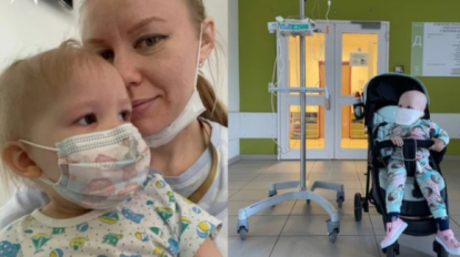 «Обезболивающие не помогали»: сибирячка спасла маленькую дочь от лейкоза